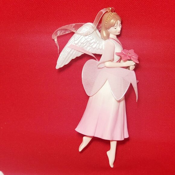 Precious Beauty Holiday Angels Christmas Ornament 2009 - Picture 7 of 12